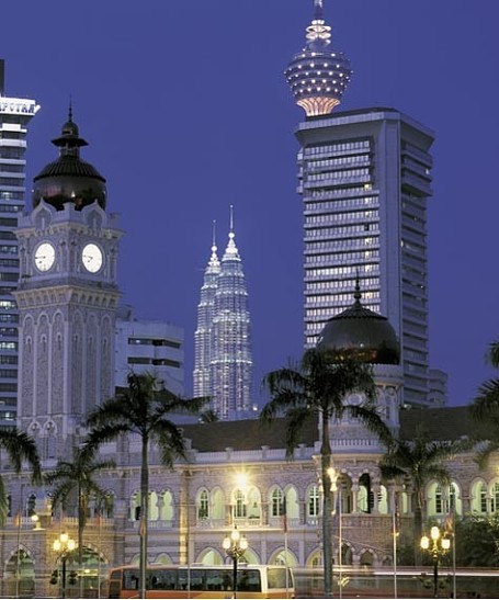 Каменные джунгли: Сингапур-Малайзия