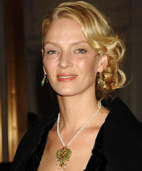 Ума Турман обручилась с миллионером