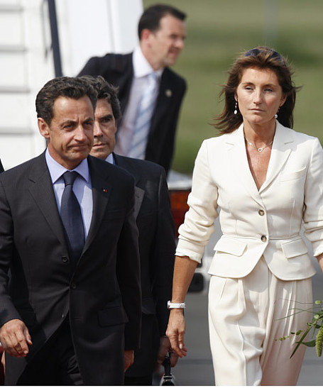 Николя Саркози развелся с женой