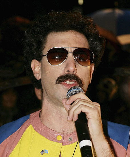 Саша Барон Коэн стал отцом