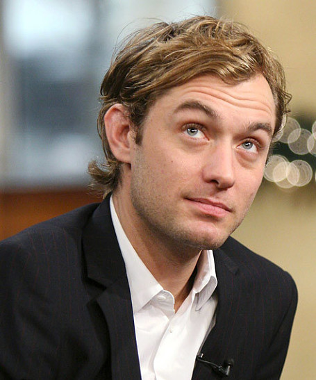 Джуд Лоу встретит рождество с бывшей женой