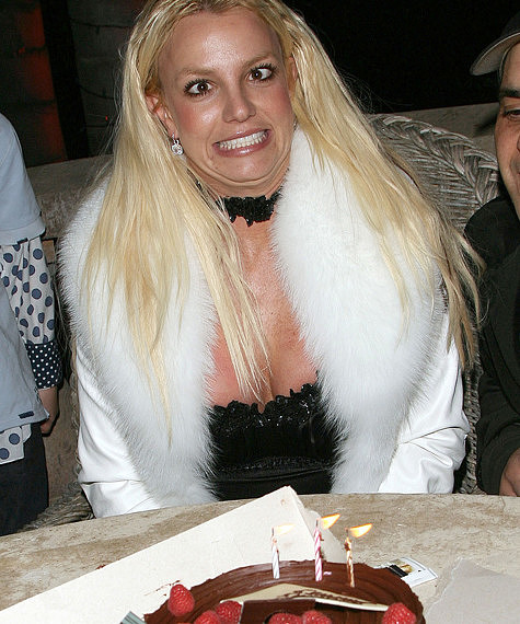 Бритни Спирс отметила свой день рождения.