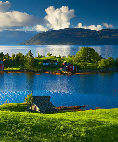 Норвегия: лучше гор только фьорды