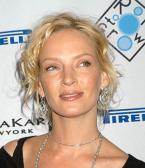 Ума Турман больше не одинока