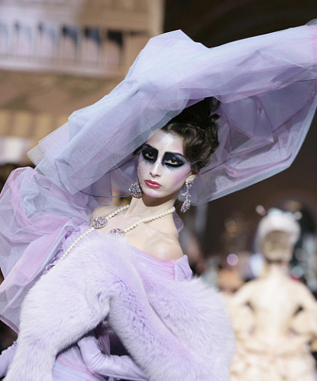 Юбилейный показ Christian Dior в Версале