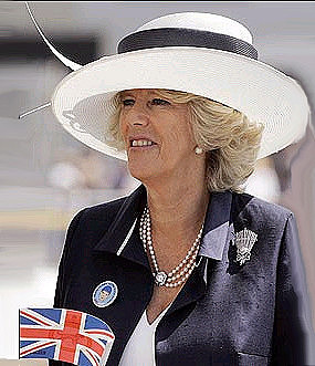 Британцы полюбили Камиллу Паркер-Боулз