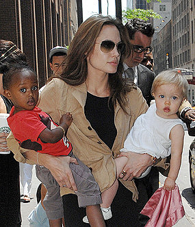 Анджелина Джоли уехала в Ирак