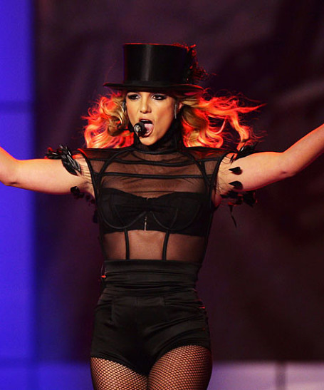 Бритни Спирс копирует Мадонну