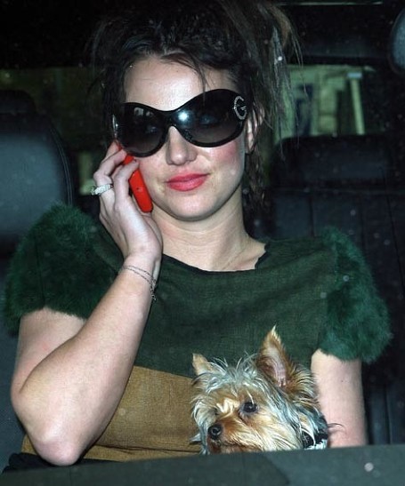 Бритни Спирс вышла из психбольницы