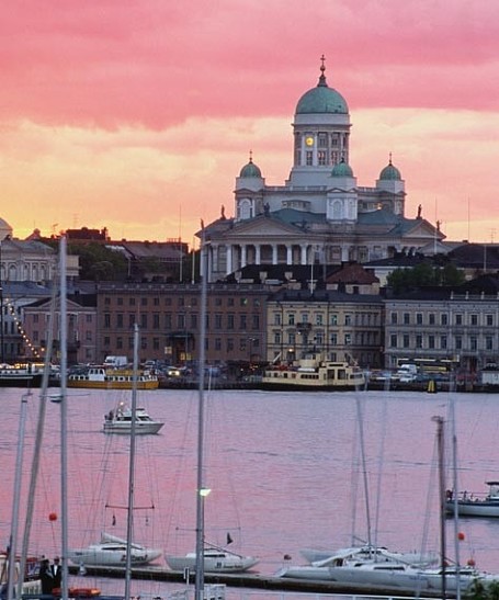 Хельсинки: приятное 
с полезным