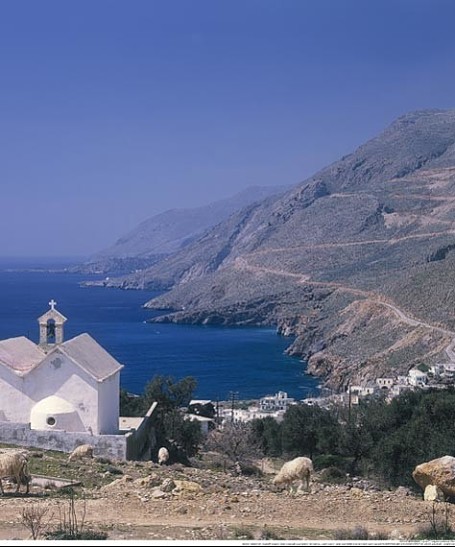 Крит: визит к Минотавру