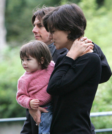 Сури Круз — самый стильный ребенок Голливуда