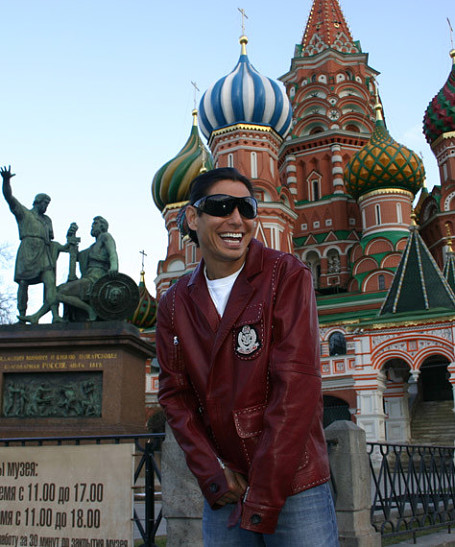 Хулио Иглесиас-младший снова в Москве