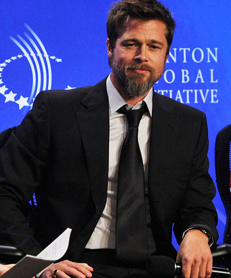 Анджелина Джоли недовольна внешним видом мужа