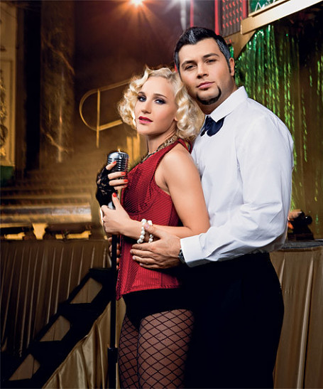 Юлия Ковальчук и Алексей Чумаков