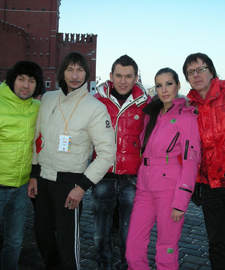 Группа A’STUDIO сделала зарядку на Красной площади