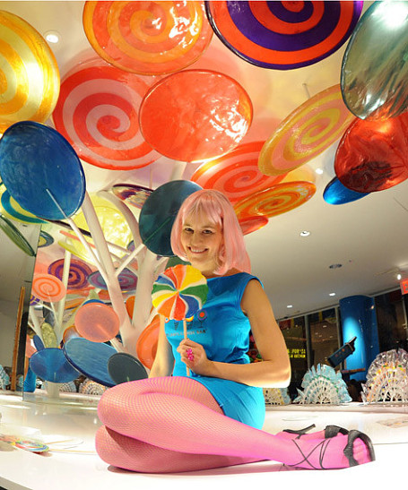 Конфетно-шоколадный рай