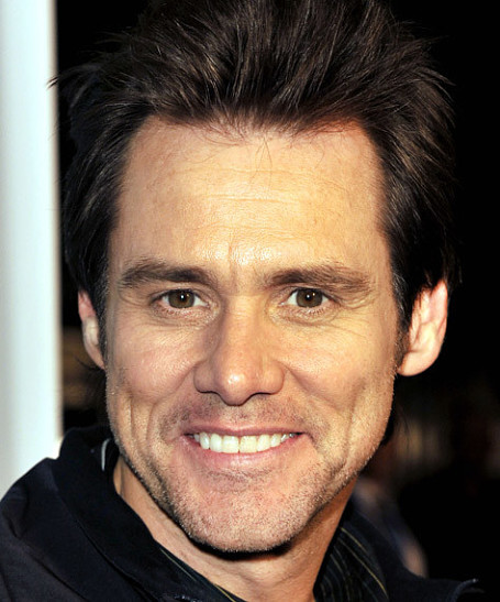 Джим Кэрри входит в образ