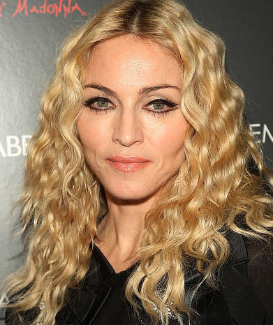 Мадонна упала с лошади