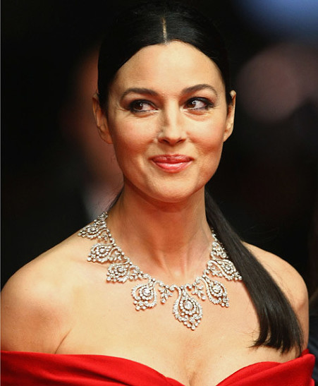 Монику Беллуччи ограбили на 80 тысяч евро