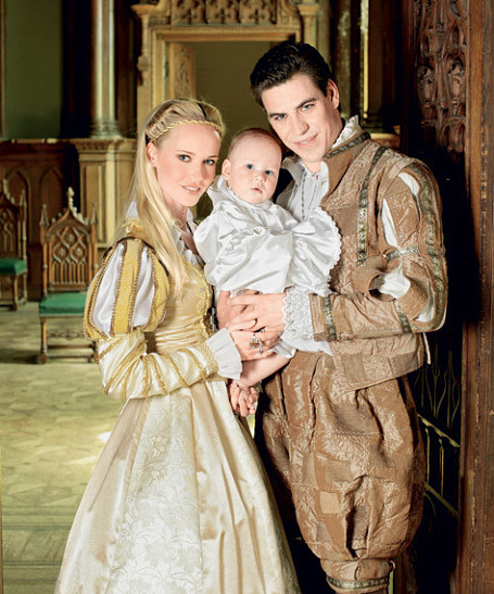 Дмитрий и Татьяна Дюжевы