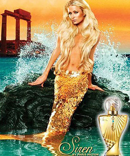 Русалочка Пэрис Хилтон