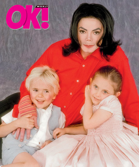 Эксклюзивные снимки детей Майкла Джексона