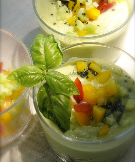 Огуречный суп