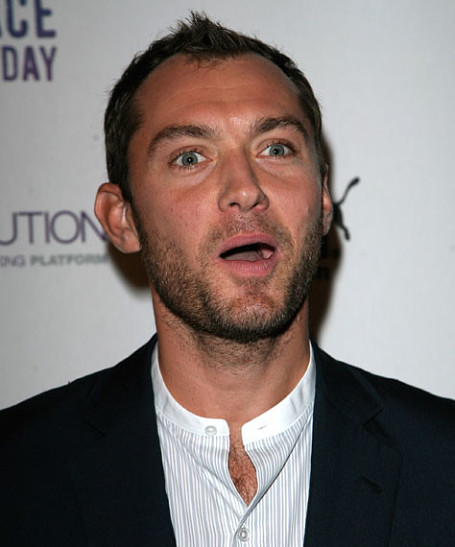 Джуд Лоу снова стал отцом