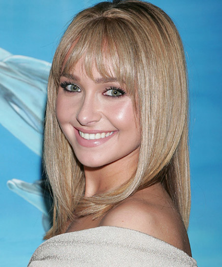 Хайден Паннетьери встречается с Владимиром Кличко