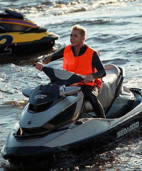 Звездный чемпионат по аквабайку