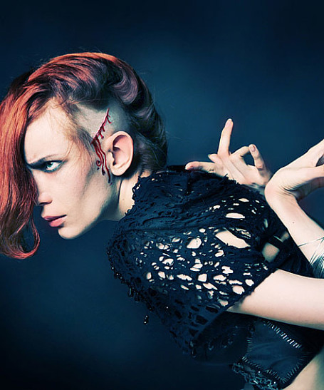 Арт-проект нового поколения «Избитый гламур»