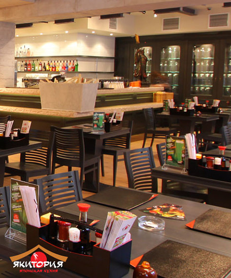 На Тверской открылась «Якитория »