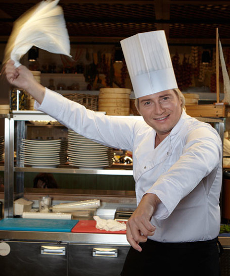 Николай Басков: «Я, как и все  знаменитые  теноры, гурман!»