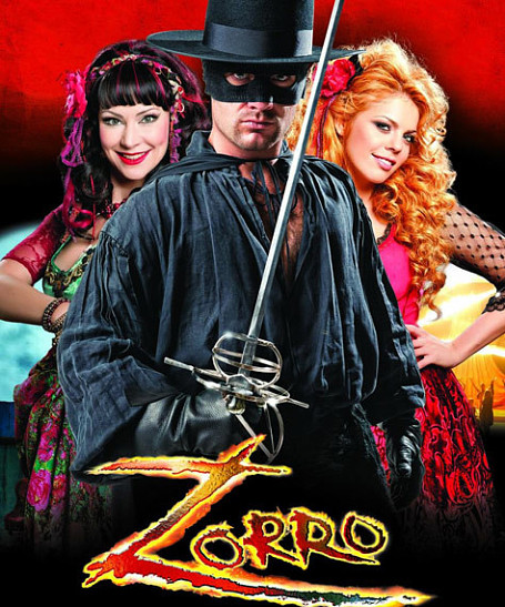 Мюзикл ZORRO откроет 2011 год Испании в России!
