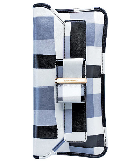 Клатч с бантом