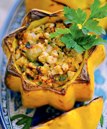 Фаршированная тыква