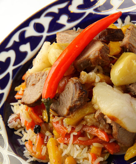 Фестиваль пловов в кафе «Навруз»