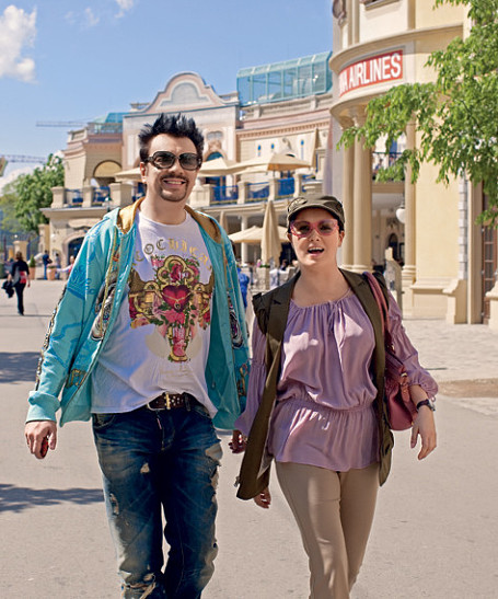Филипп Киркоров и Анна Нетребко