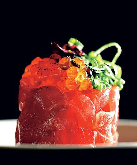 Тартар из тунца - рецепт от Карлеса Абеллана