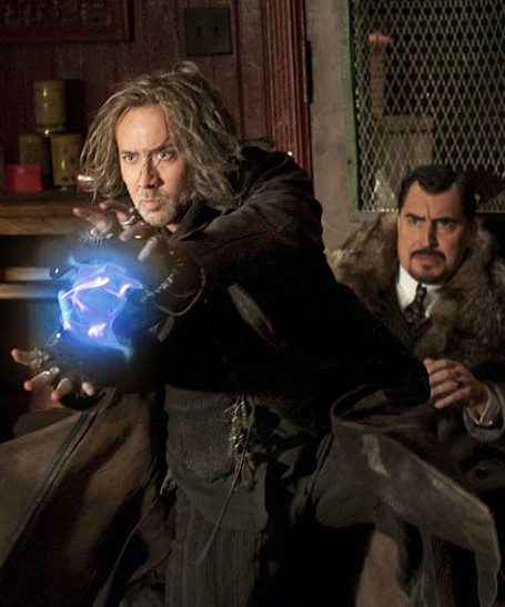 Николас Кейдж в «Ученике чародея»