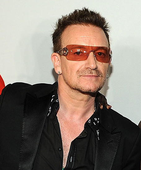 Группа U2 прибыла в Москву