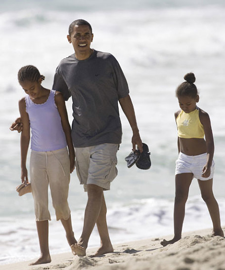 Барак Обама написал книгу для детей