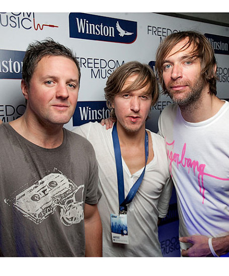 Завершился фестиваль Winston Freedom Music