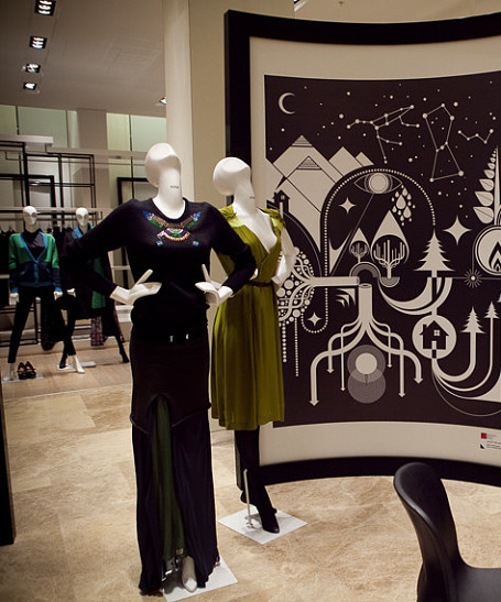 Гаражная распродажа в «Цветном»