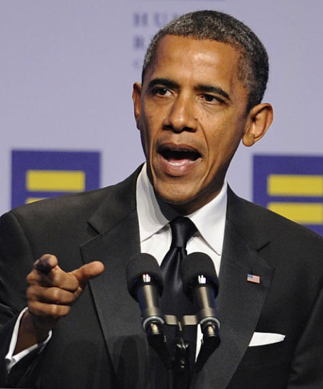 Барак Обама о Леди Гаге: «Она выглядела пугающе»