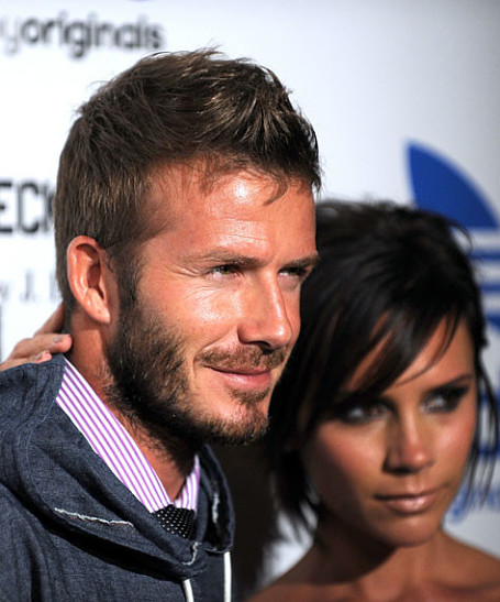 Бекхэмы ждут дочку