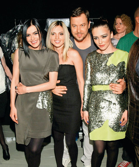 Игорь Чапурин представил новую коллекцию