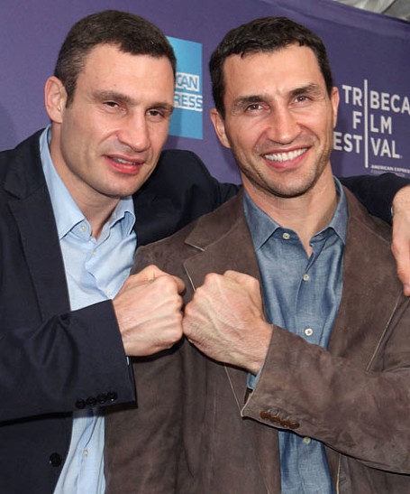 Братья Кличко на кинофестивале Tribeca