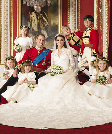 Королевская свадьба: цифры и факты